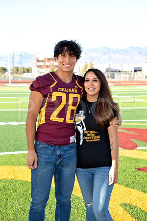 Brandon & mom