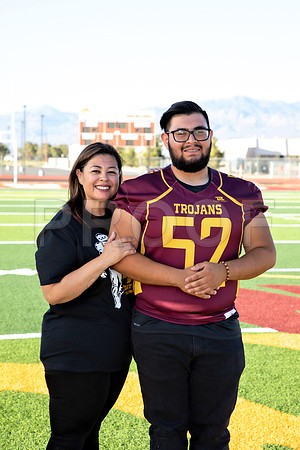 Benjamin & mom