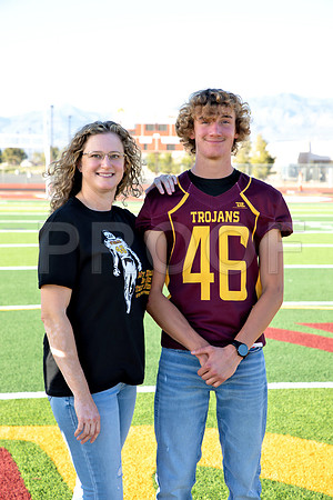 Cory & mom