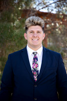 Garrett O senior picts 3/4/24